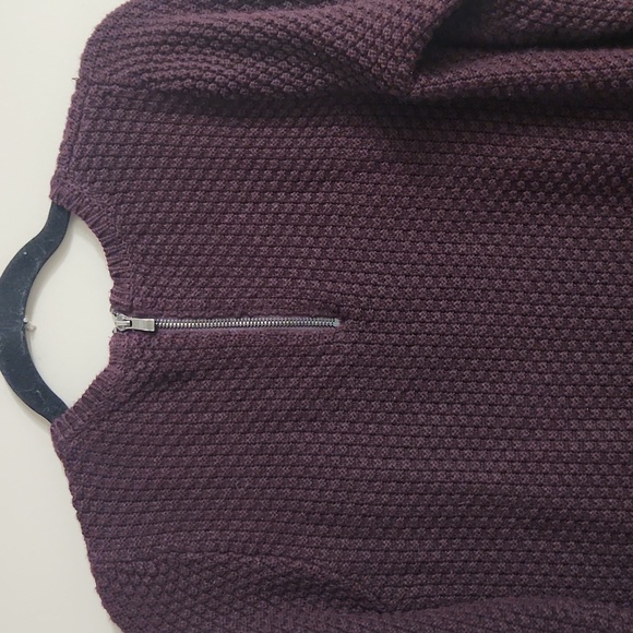 Dex Maroon Sweater - Picture 3 of 6